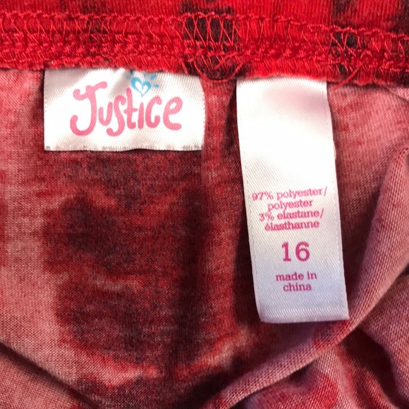 Justice tie-dye skirt - Picture 2 of 2